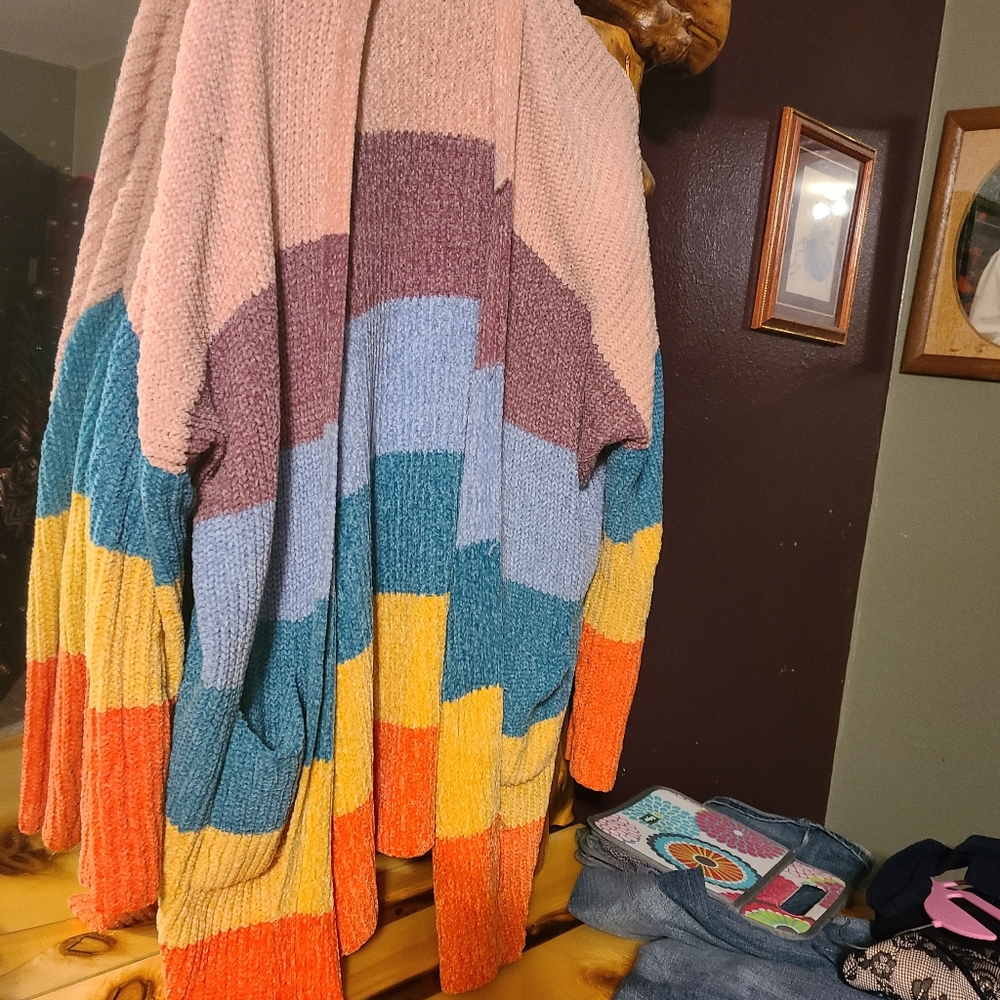 Long Cardigan